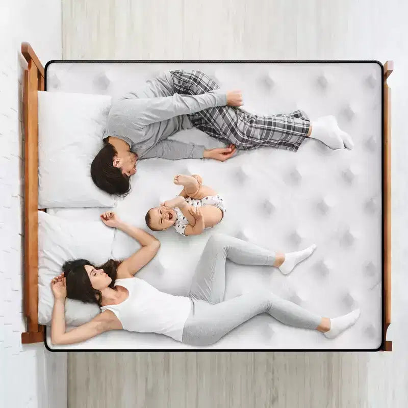 Materasso King in scatola, 14 pollici Gel rinfrescante Memory Foam King Size, Rigidità Media per Sollievo dalla Pressione e Sonno più Fresco, CertiPUR-US