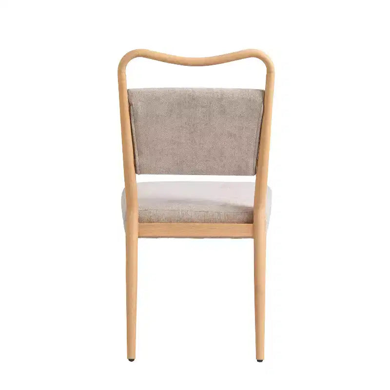 Christopher Knight Home Wanda Sedie da Pranzo Imbottite Mid-Century Modern (Set di 2)