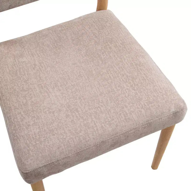 Christopher Knight Home Wanda Sedie da Pranzo Imbottite Mid-Century Modern (Set di 2)