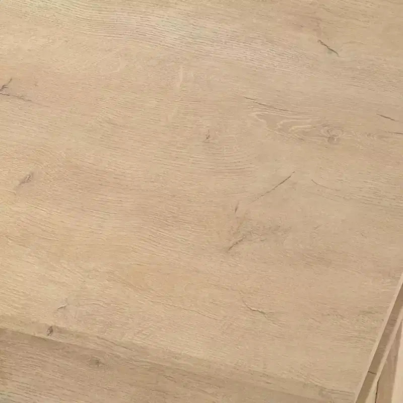 Tavolino da Caffè Rettangolare con Cassetto e Ripiano Aperto, Tavolino Centrale Rustico per Soggiorno, Struttura Stabile a Quattro Gambe, Superficie Facile da Pulire