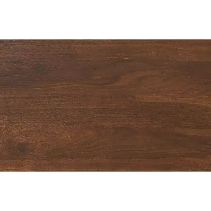 Mobile contenitore medio Mitchell, largo 99 cm, in legno massello, stile industriale moderno