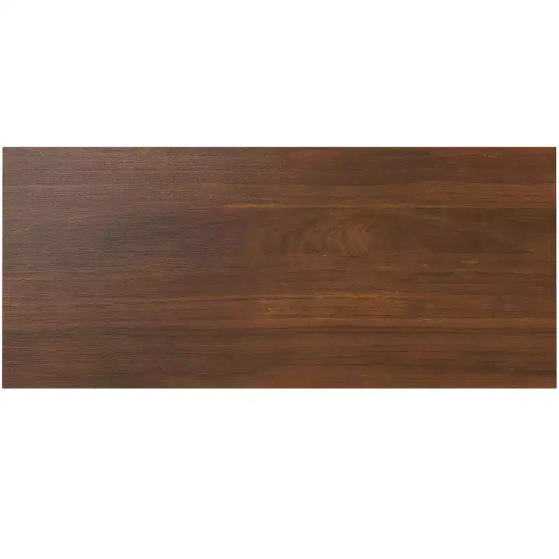 Mobile contenitore medio Mitchell, largo 99 cm, in legno massello, stile industriale moderno