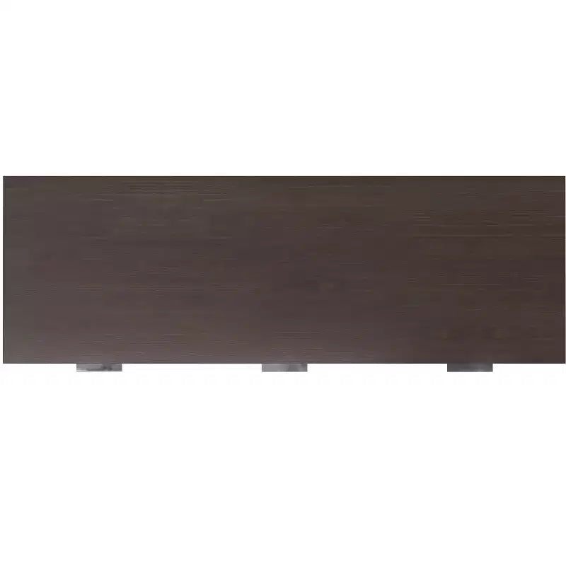 Fabian SCRIVANIA in LEGNO MASSELLO Contemporanea Moderna Larga 183 cm in Noce Caldo
