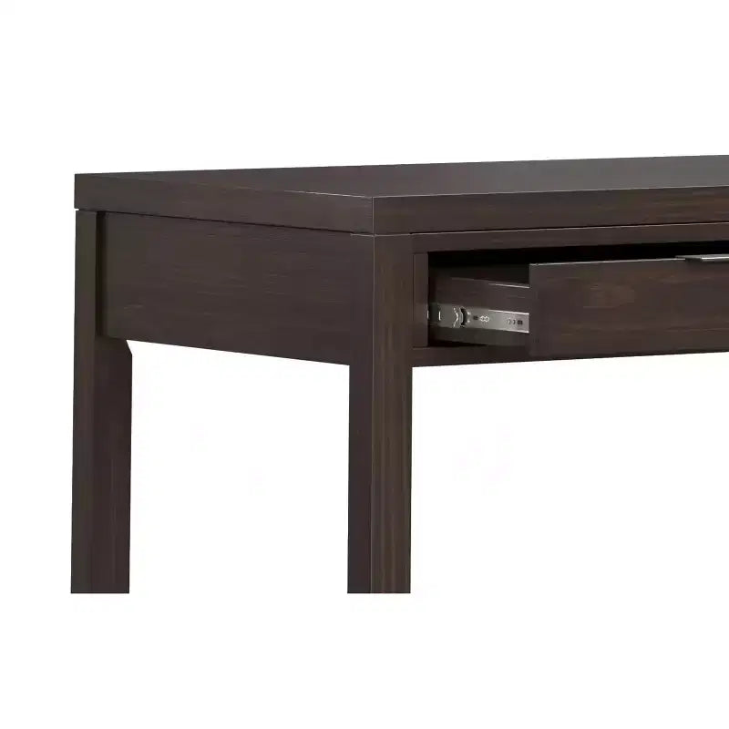 Fabian SCRIVANIA in LEGNO MASSELLO Contemporanea Moderna Larga 183 cm in Noce Caldo