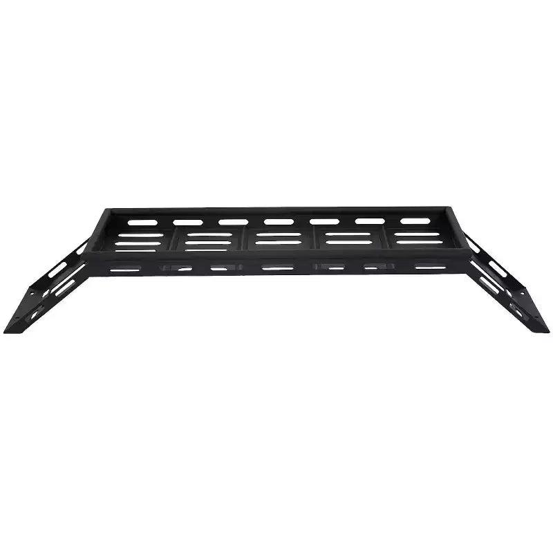 Portapacchi posteriore resistente per Wrangler JK JKU JL JLU Unlimited 4DR 2007-2025 - Portabagagli in acciaio al carbonio da 350 libbre - Facile installazione