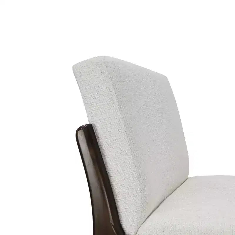 Sgabelli da bar imbottiti Wendy Mid-Century Modern in legno di hevea di Christopher Knight Home (set di 2)
