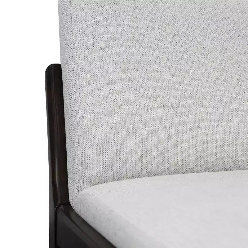 Sgabelli da bar imbottiti Wendy Mid-Century Modern in legno di hevea di Christopher Knight Home (set di 2)