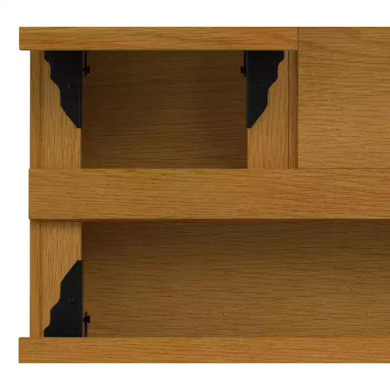 Tavolino da caffè quadrato industriale Moreno con ripiano sollevabile, larghezza 81 cm, in rovere