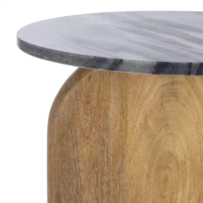 Tavolino Kokhy - ACC5504 - Naturale/Nero - Safavieh