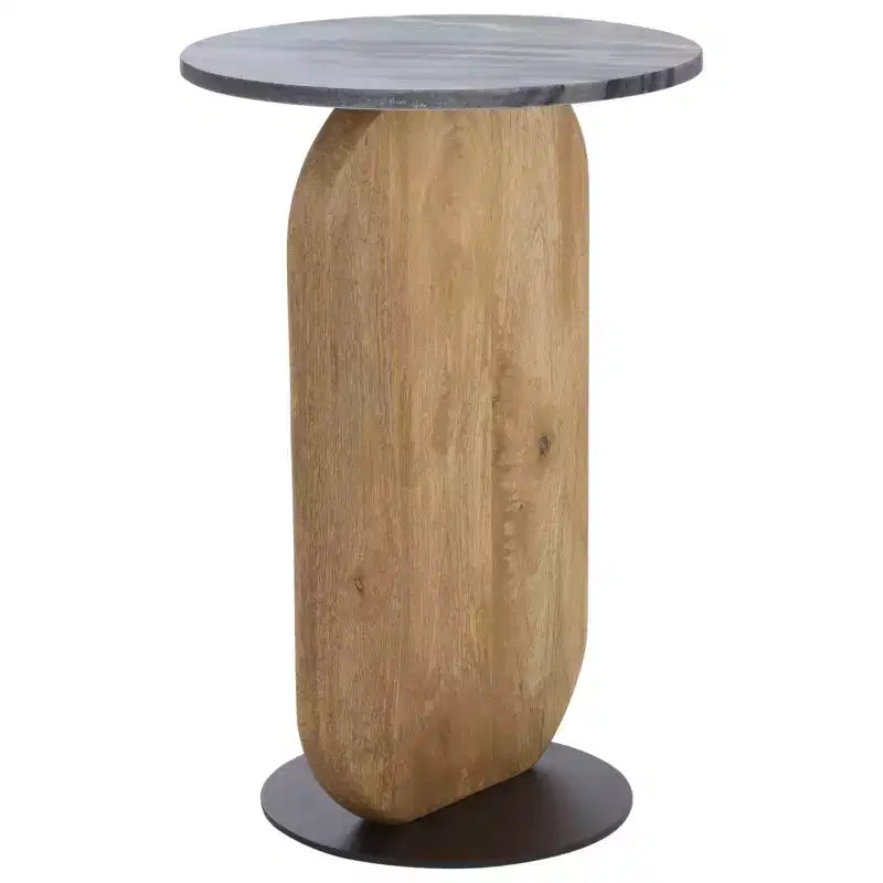 Tavolino Kokhy - ACC5504 - Naturale/Nero - Safavieh