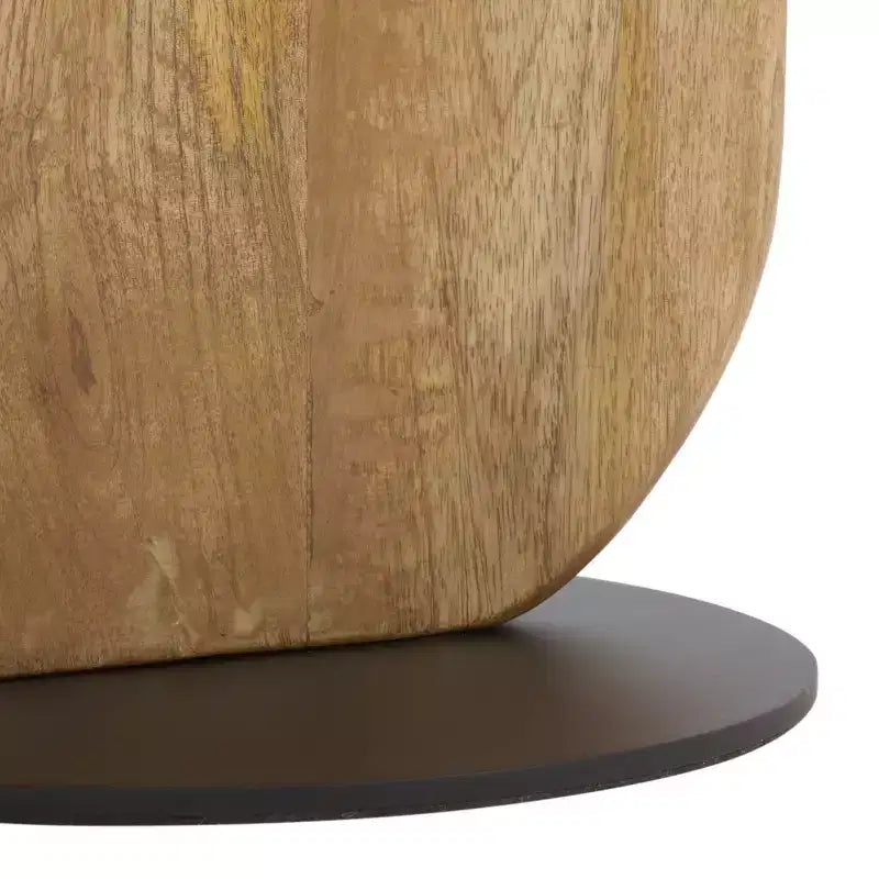 Tavolino Kokhy - ACC5504 - Naturale/Nero - Safavieh
