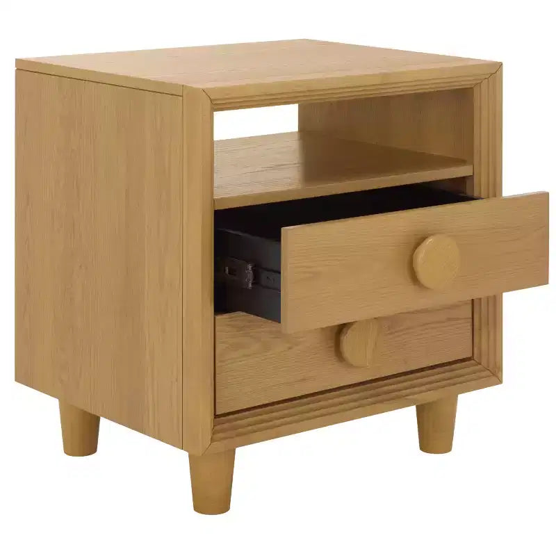Comodino a 2 cassetti Akanksha - NST6409 - Safavieh