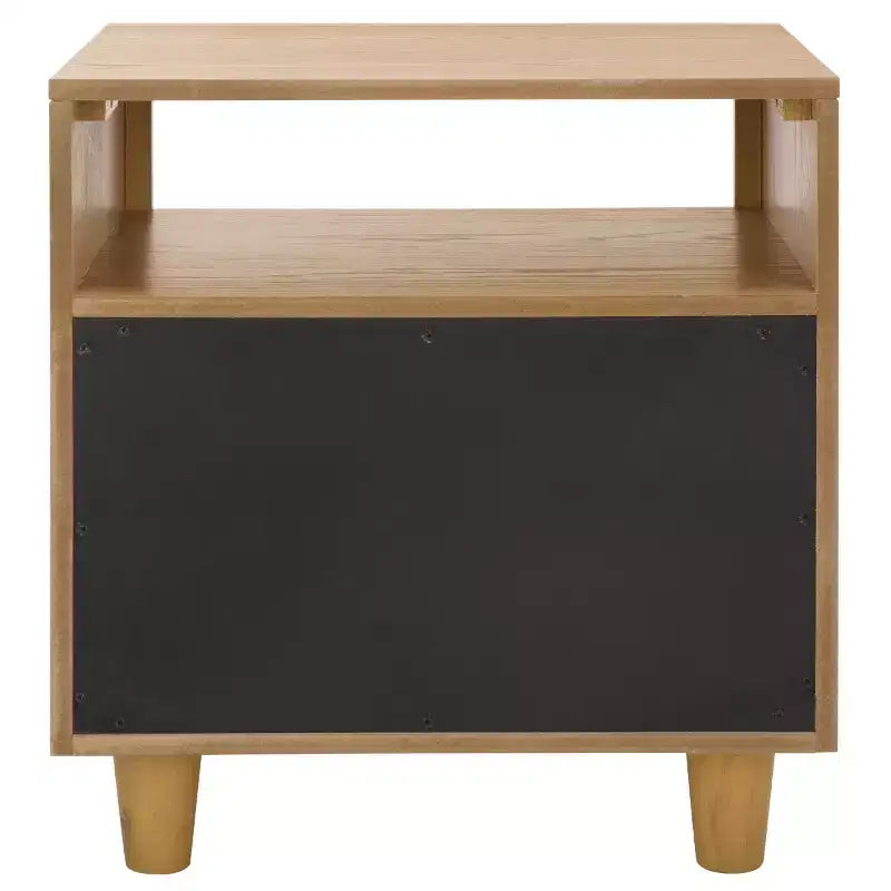 Comodino a 2 cassetti Akanksha - NST6409 - Safavieh