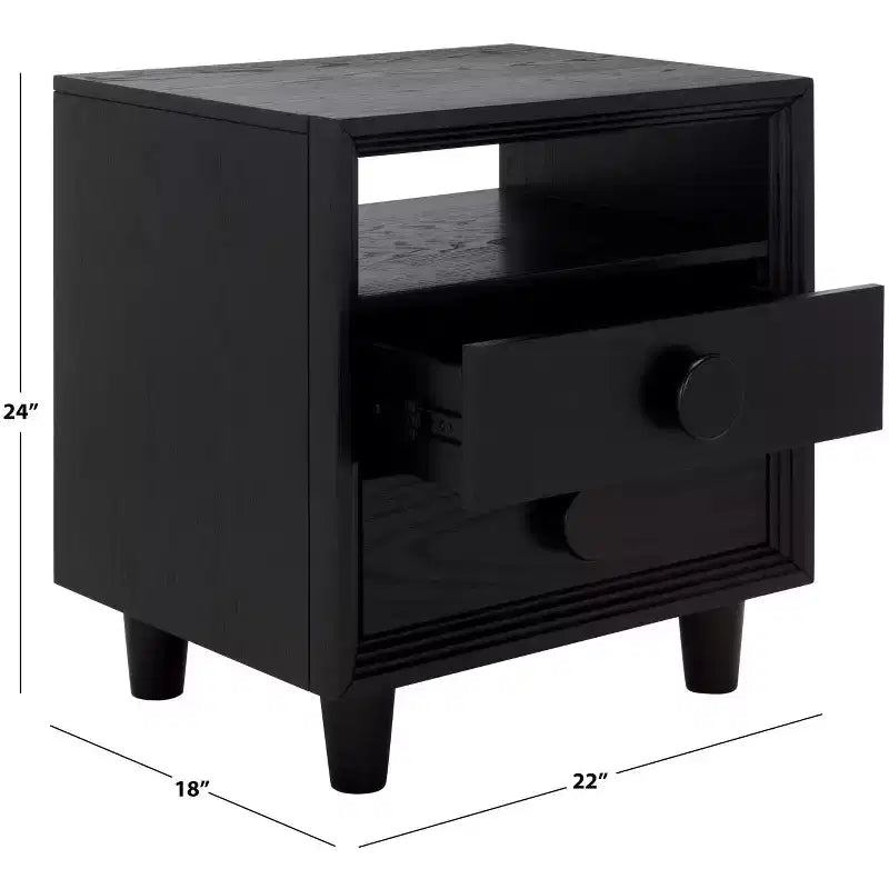 Comodino a 2 cassetti Akanksha - NST6409 - Safavieh