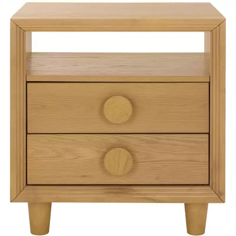 Comodino a 2 cassetti Akanksha - NST6409 - Safavieh