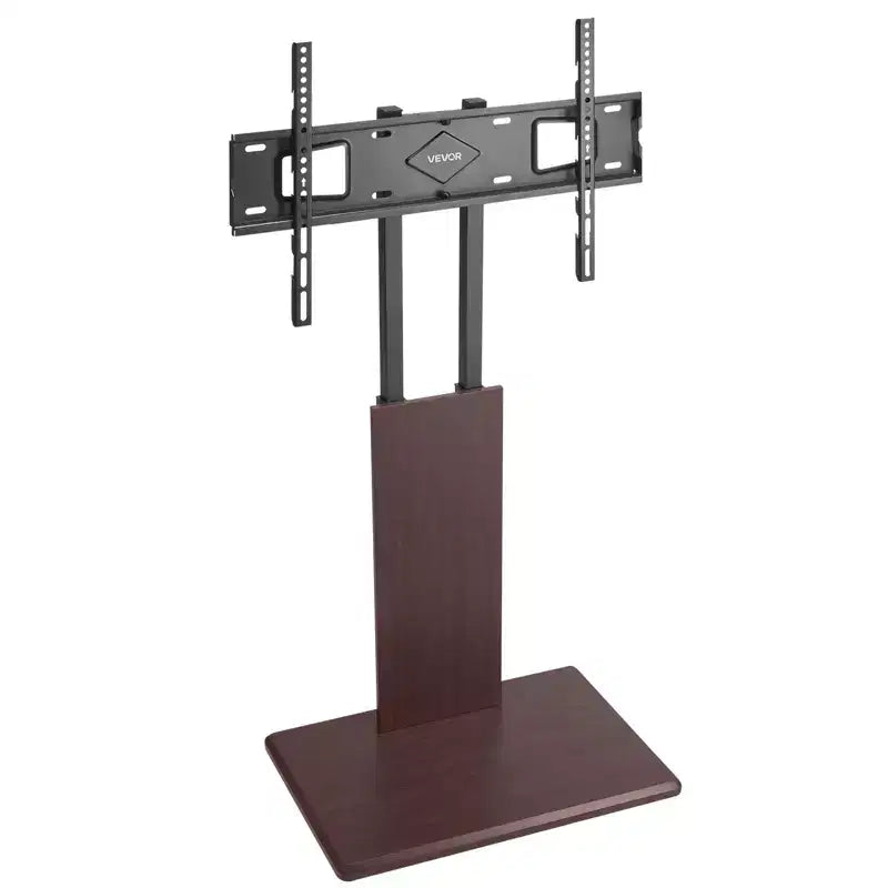 Supporto TV universale per TV da 32-70 pollici, base da tavolo girevole e regolabile in altezza, supporta 45 kg, VESA 600x400