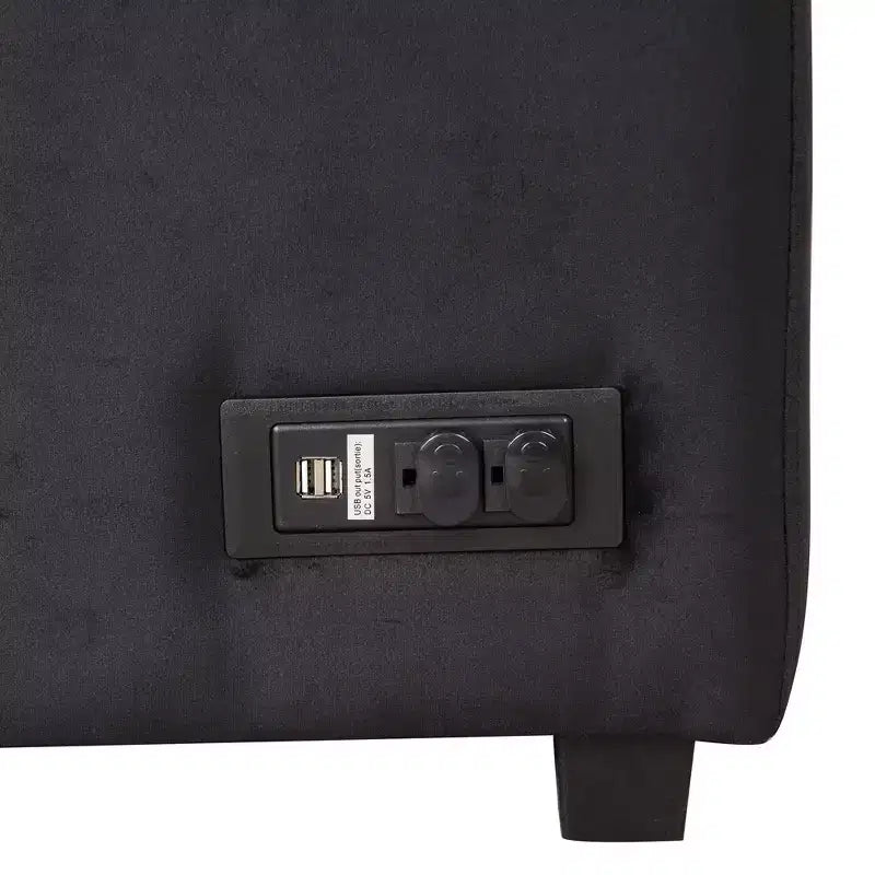 84,75 Divano letto a scomparsa 2 in 1 Divano letto estraibile a L con pouf contenitore per soggiorno, camera da letto e piccolo appartamento