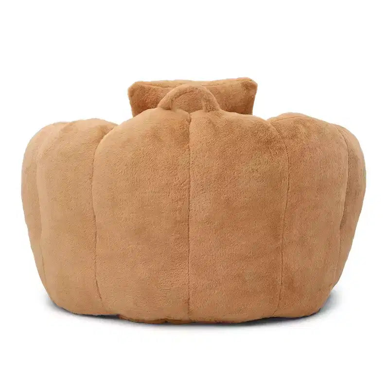 YOSIMFUR Poltrona Sacco Gigante, Divano a Sacco Oversize per Adulti e Bambini, Grande Poltrona a Forma di Conchiglia in Pelliccia Sintetica con Imbottitura, Grande Divano Imbottito di Accento