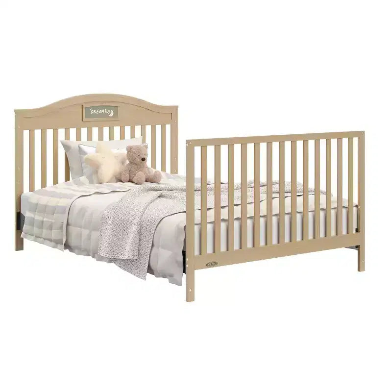 Culla Trasformabile 5-in-1 Personalizzabile Graco Story con Cassetto