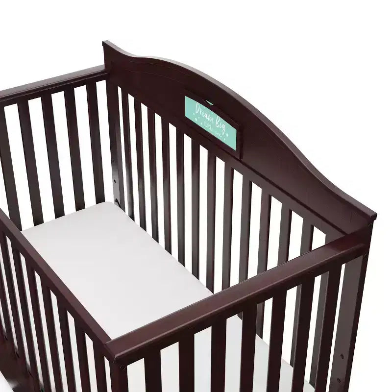 Culla Trasformabile 5-in-1 Personalizzabile Graco Story con Cassetto