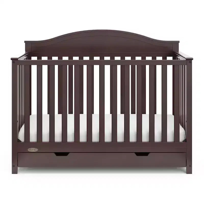 Culla Trasformabile 5-in-1 Personalizzabile Graco Story con Cassetto