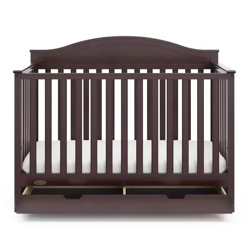 Culla Trasformabile 5-in-1 Personalizzabile Graco Story con Cassetto