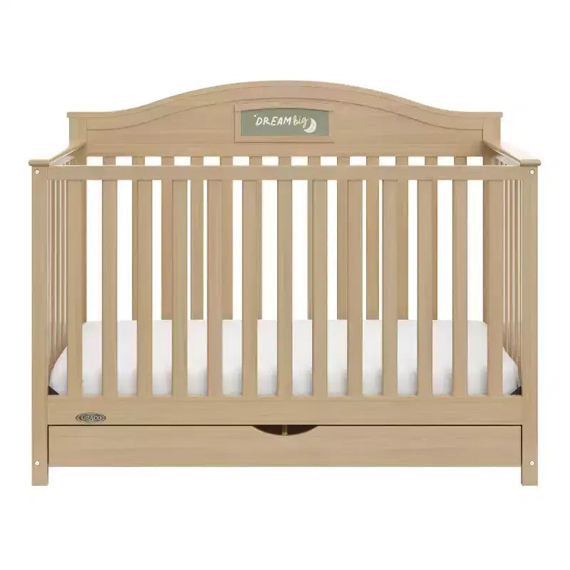 Culla Trasformabile 5-in-1 Personalizzabile Graco Story con Cassetto