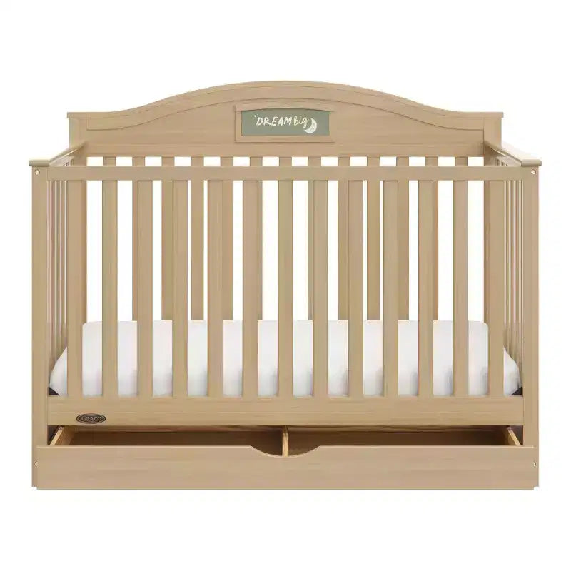 Culla Trasformabile 5-in-1 Personalizzabile Graco Story con Cassetto