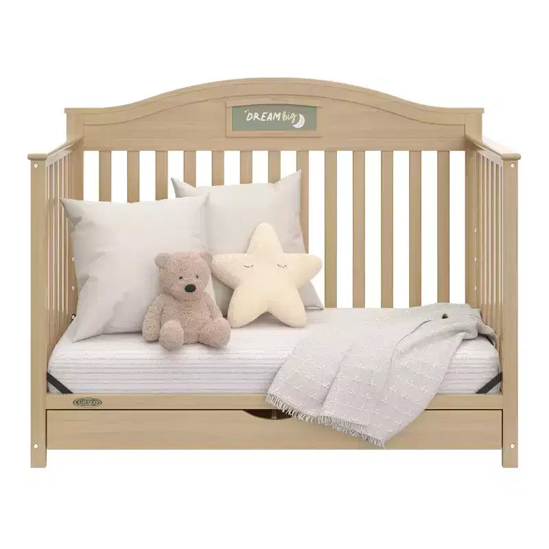 Culla Trasformabile 5-in-1 Personalizzabile Graco Story con Cassetto