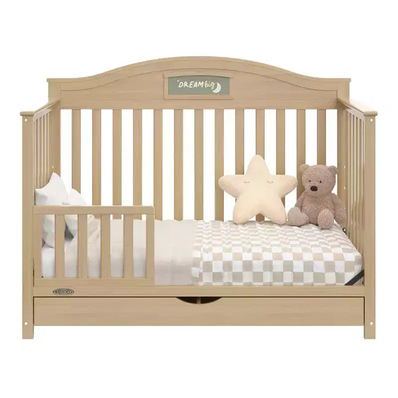 Culla Trasformabile 5-in-1 Personalizzabile Graco Story con Cassetto