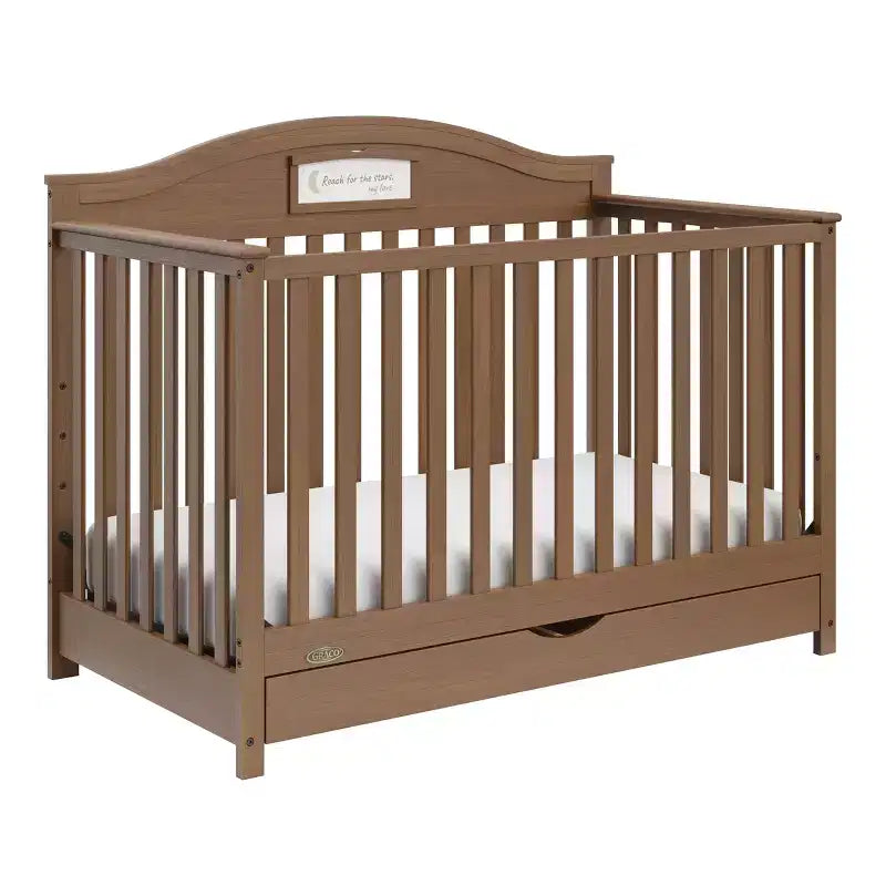 Culla Trasformabile 5-in-1 Personalizzabile Graco Story con Cassetto
