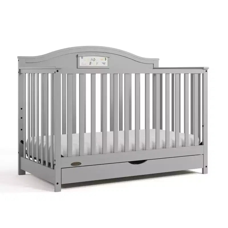 Culla Trasformabile 5-in-1 Personalizzabile Graco Story con Cassetto