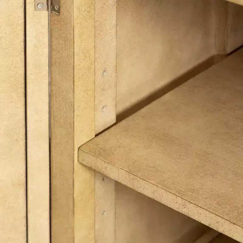 Mobiletto da terra Ori Rattan di Kate and Laurel, naturale, 30x15x31