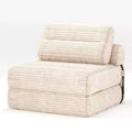 Pinmoco Multifunctional Single Sofa Ergonomic Sofa Bed with Removable Pillow for Living Room