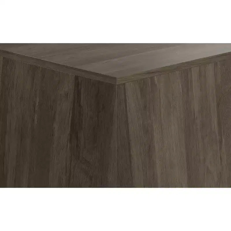 Tavolino Irregolare Contemporaneo Oaklynn in LEGNO MASSICCIO DI MANGO, larghezza 40 cm, completamente assemblato