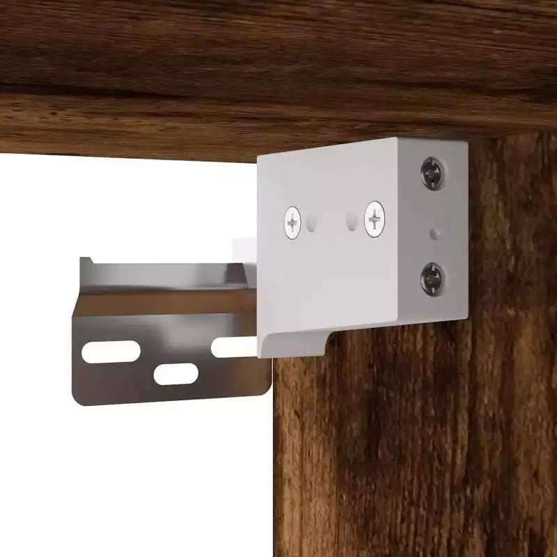 vidaXL Set Mobili Bagno con Mensola 3 pz Legno Ingegnerizzato Design Moderno