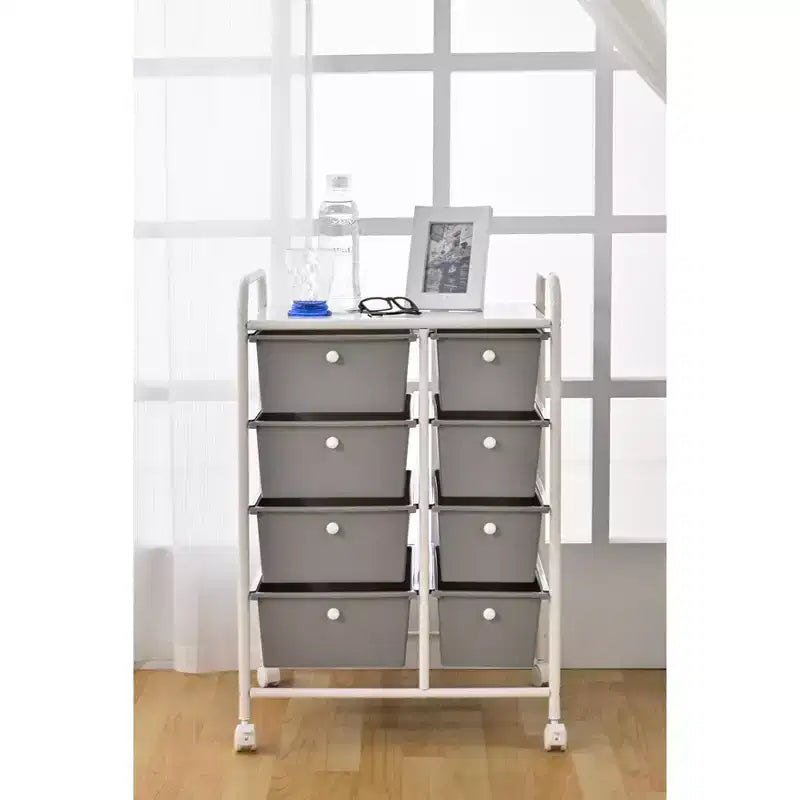 Carrello avvolgibile a 8 cassetti BrylaneHome