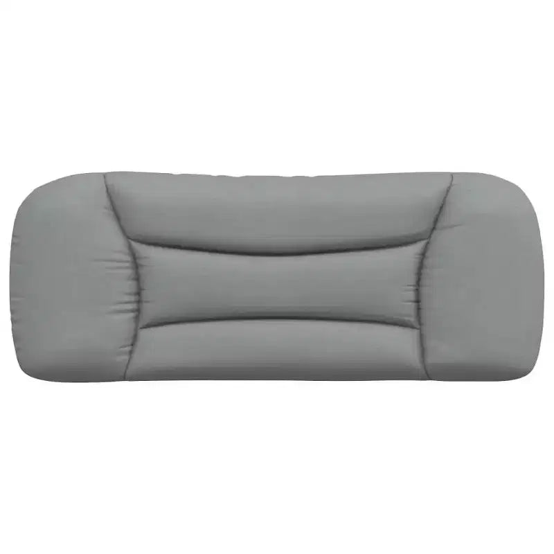 vidaXL Testiera Cuscino Decorativo Appeso Imbottito Camera da Letto in Tessuto