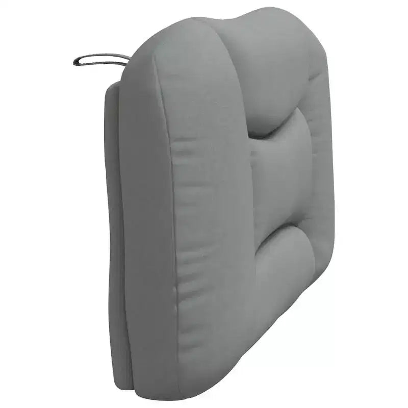 vidaXL Testiera Cuscino Decorativo Appeso Imbottito Camera da Letto in Tessuto