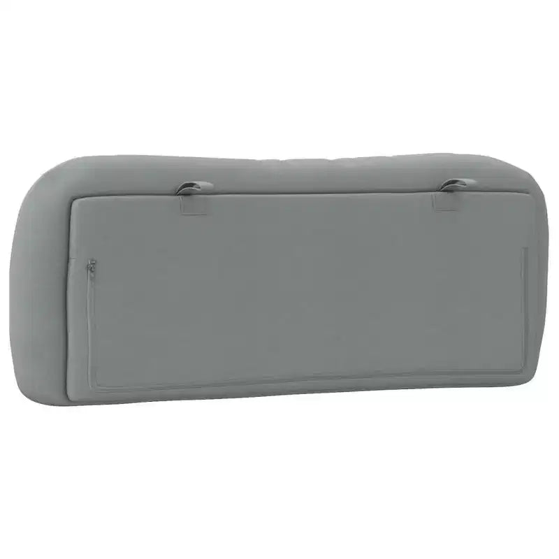 vidaXL Testiera Cuscino Decorativo Appeso Imbottito Camera da Letto in Tessuto