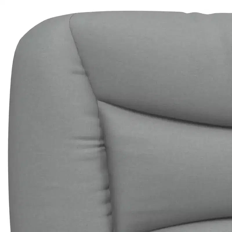 vidaXL Testiera Cuscino Decorativo Appeso Imbottito Camera da Letto in Tessuto