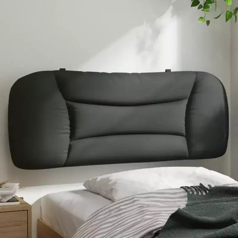 vidaXL Testiera Cuscino Decorativo Appeso Imbottito Camera da Letto in Tessuto