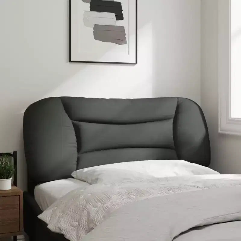 vidaXL Testiera Cuscino Decorativo Appeso Imbottito Camera da Letto in Tessuto