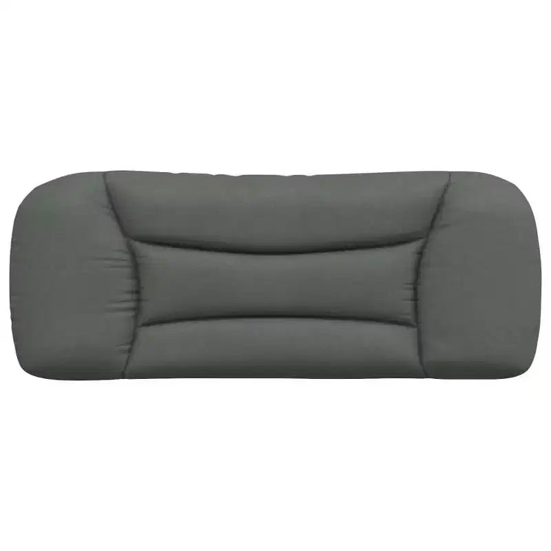vidaXL Testiera Cuscino Decorativo Appeso Imbottito Camera da Letto in Tessuto