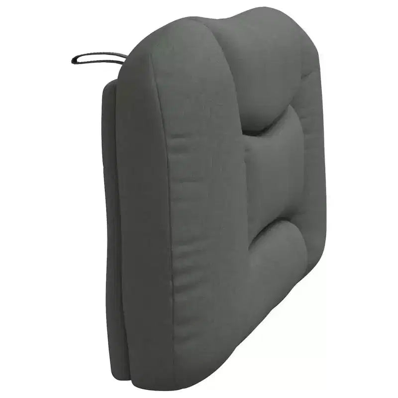vidaXL Testiera Cuscino Decorativo Appeso Imbottito Camera da Letto in Tessuto
