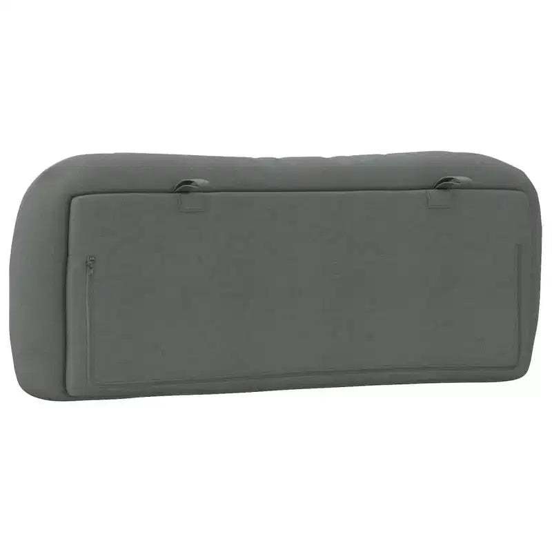 vidaXL Testiera Cuscino Decorativo Appeso Imbottito Camera da Letto in Tessuto