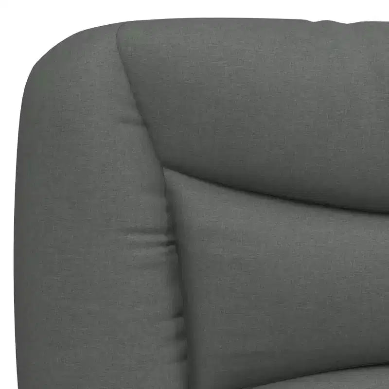 vidaXL Testiera Cuscino Decorativo Appeso Imbottito Camera da Letto in Tessuto