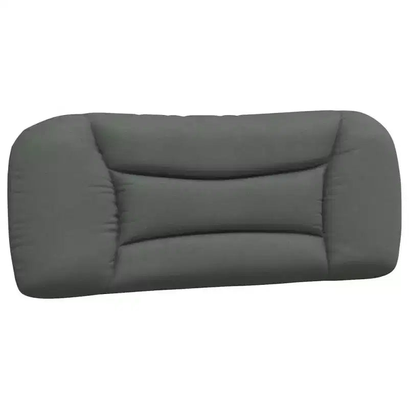 vidaXL Headboard Cushion Decorative Hanging Upholstered Pillow Bedroom Fabric