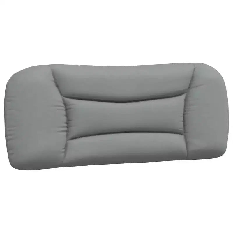 vidaXL Testiera Cuscino Decorativo Appeso Imbottito Camera da Letto in Tessuto