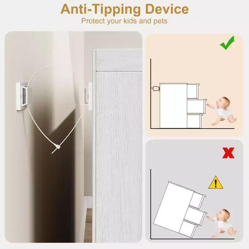 Comodino a 3 cassetti | Comodino in rovere naturale e cassettiera piccola moderna con ampio spazio per camera da letto, soggiorno, cameretta e ingresso